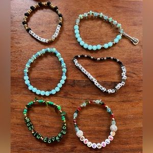 Friendship bracelets!